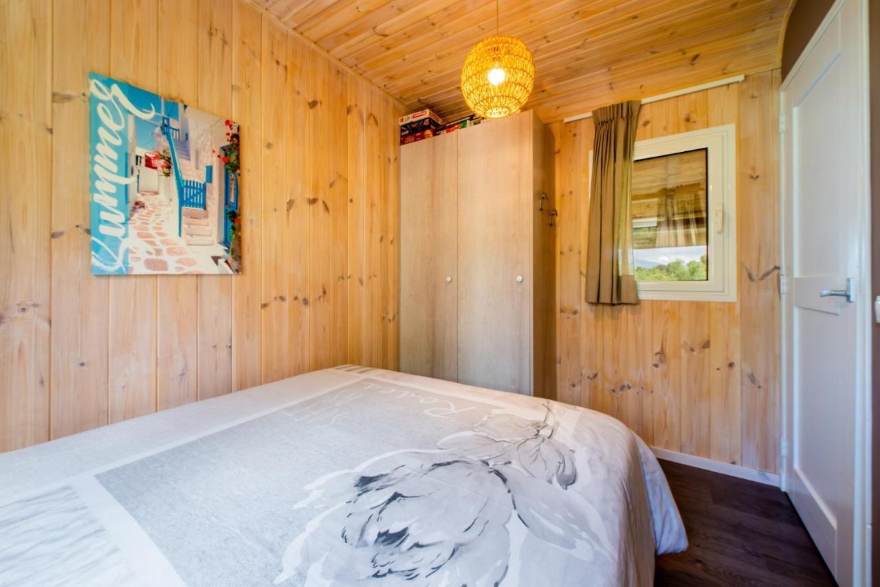 Hakuna Matata Holidays Wooden Lodge With Airco & Pool In Greek Olive Grove Methoni  Exterior photo
